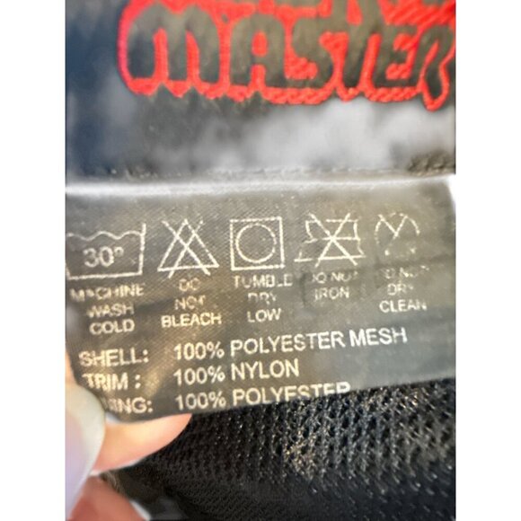 Schoeller WB-Formula Black Mesh Motorcycle Pants  Adjustable Fit XL Good Con - Picture 10 of 11